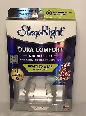 SleepRight Dura-Comfort Dental Guard Mouth Guard Teeth Grinding Protection BNIB • $22