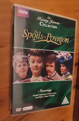 SPOILS OF POYNTON DVD Costume Drama Henry James • £10