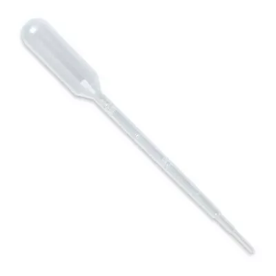 1.0ml Graduated Transfer Pipette Cap. 5ml 1/4ml Grad 145mm Long (Pack Of 100) • $6.07