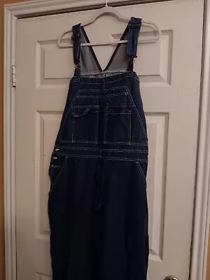 Wolverine Med. Wash Denim Overalls Mens Size L-32  • $35