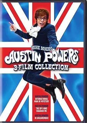 Austin Powers Trilogy DVD Mike Myers NEW • $8.99