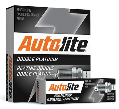 Set Of 4 Autolite Double Platinum Spark Plugs For Mazda Bpt B6ze 1.6l 1.8l I4 • $40.45