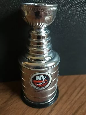 New York Islanders Labatt Blue Mini Stanley Cup Trophy NHL Hockey Replica • $11.99