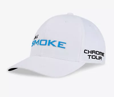 NEW 2024 Callaway Tour Authentic Performance Pro Ai Smoke White Golf Hat/Cap • $37.95