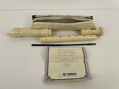 Yamaha Alto Recorder Baroque Japan  With Case • $31.99