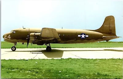 Postcard Military Aircraft WWII C-54 Skymaster Douglas DC-4 Okinawa B113 • $5.06