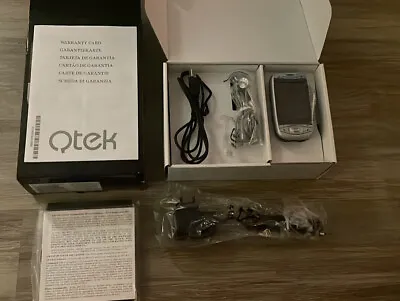 £35 • Buy QTek 9100 Windows Rare Collectable Mobile PDA Phone SIM Free Boxed NEW 1st List