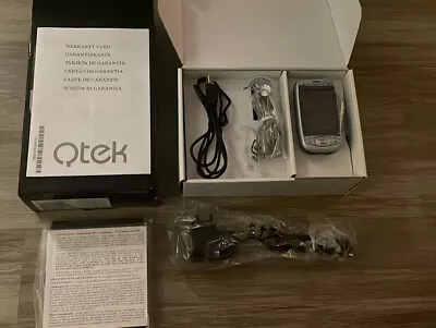 £25 • Buy QTek 9100 Windows Rare Collectable Mobile PDA Phone SIM Free Boxed NEW 2nd List