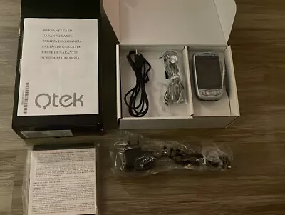 £30 • Buy QTek 9100 Windows Rare Collectable Mobile PDA Phone SIM Free Boxed NEW