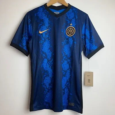 Inter Milan Football Shirt - 2021/22 Authentic Home Shirt (BNWT) / S • £75