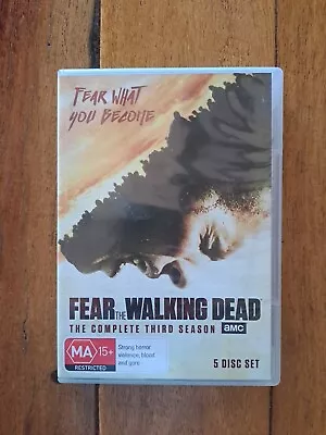 Fear The Walking Dead : Season 3 (DVD 2017) VGC Region 4 FREE POSTAGE Au  • $16.95