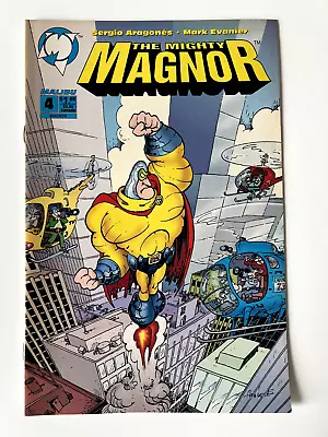 The Mighty Magnor #4 (Malibu Comics 1993) VF/VF+ • $1.99