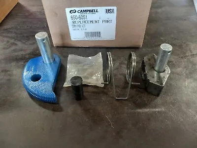 🇺🇸Plate Lifting Clamp CAMPBELL/MERRILL 650-6051 GX 5 Ton Cam/ Pad Kit.🌐🚛 • $279.99