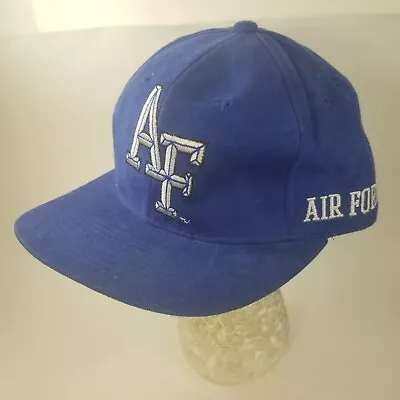 Vintage AF Air Force Academy Hat Cap Snapback Adjustable Reebok College • $19.99