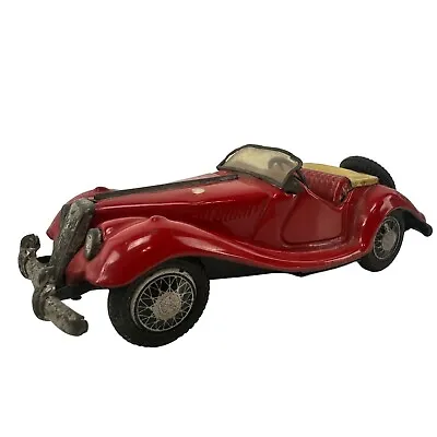 Banddai Japan Tin MG Convertible Toy Car Die Cast Model • $35