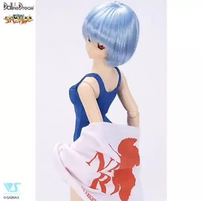 [NEW] VOLKS DD Dollfie Dream Evangelion Rei Ayanami 1/3 Doll School Swimsuit • $699.90