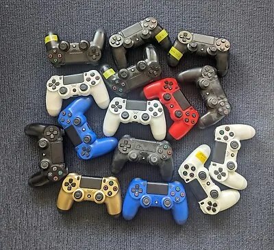 $51 • Buy Bulk Lot Of 15x *Faulty* PlayStation 4 PS4 Genuine Controllers