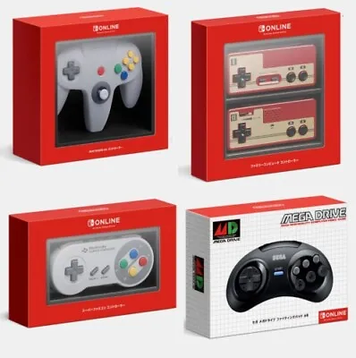 NINTENDO Switch Online Controllers N64 Family Computer Super Famicom Mega Drive • $70.99