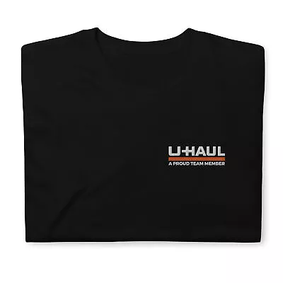 U-Haul Embroidered Short-Sleeve Unisex T-Shirt • $22.95