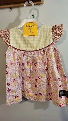 Matilda Jane Platinum Dress - New Without Tags NWOT Size 2 • $49