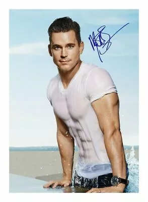 Matt Bomer  Autograph Signed Pp Photo Poster • £6.89