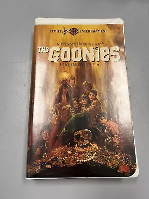 Goonies VHS Tape In Clam Shell Case • $5