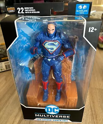 DC Multiverse Lex Luthor Power Suit The Darkseid War 7 Inch Action Figure • $30