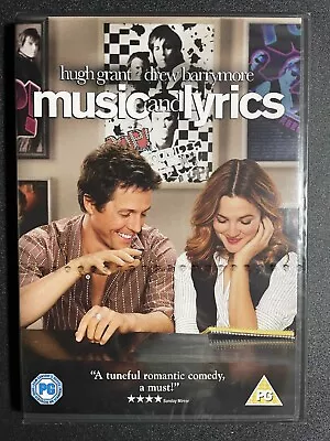 Music And Lyrics DVD (New And Sealed) • £5.99
