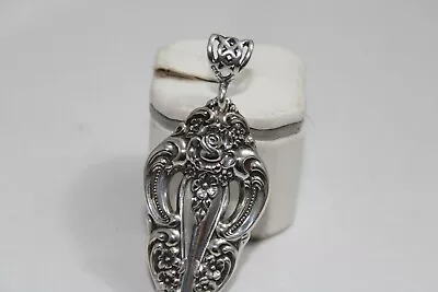 $49 • Buy Sterling, Silver, Pendant, Jewelry, Antique, Towle, El Grandee (Bin# 47)