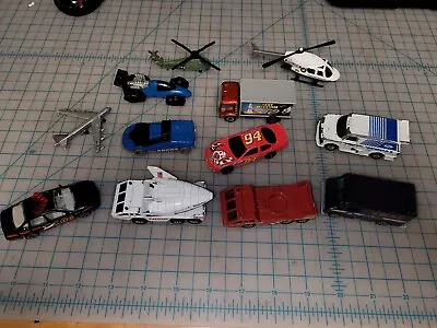 Matchbox Lot 13 Impala Test Mission NASA Shuttle Supervan Transport Helicopter  • $29