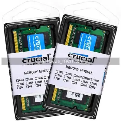 8GB (2x4GB) PC3-12800 DDR3 1600MHz 204pin SO-DIMM RAM For 2011 A1278 Macbook Pro • $16.03