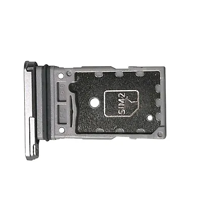 NEW Dual SIM Card Adapter Holder SIM Card Slot Tray For Galaxy S23 FE SM-S7110 • $7.13