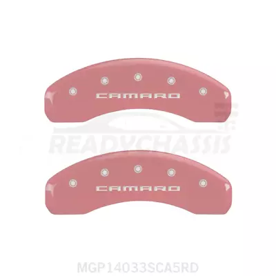 MGP 10- For Camaro Caliper Covers Red 14033SCA5RD • $302.03