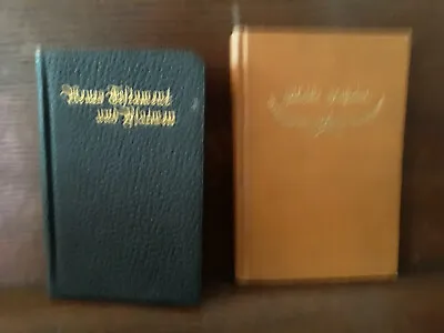 Vintage German Books - Neues Testament Und Psalmen - 1915 Bleibe Daheim - 1905 • $30
