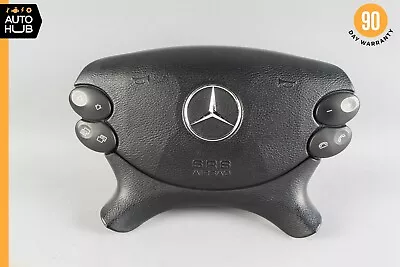 Mercedes W211 E320 CLK500 Steering Wheel Airbag Air Bag Black  2198601502 OEM • $195.05