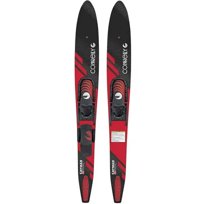 Connelly Boat Water Skis 62214450 | Cayman 66 Inch (Pair) • $172.21