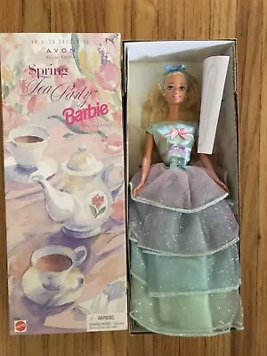1997 Spring Tea Party Barbie New In Box • $16.99