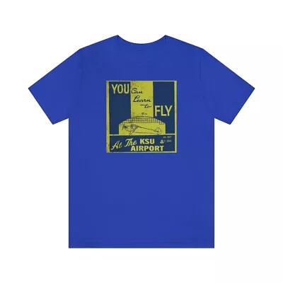 Kent State Airport Ohio Vintage T-Shirt • $22.99