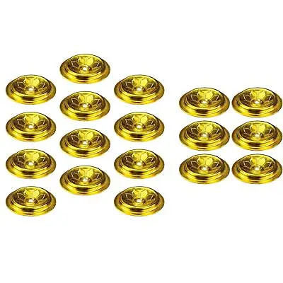 12x Oil Floating Wicks Disc Holder Candle Making Accessories Float Stand • £6.67
