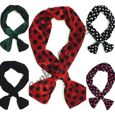 New Knoted High Quality Thick Velvet Wired Headband Wire Head Band Bow Headband • $3.27