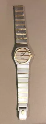 Vintage Tiffany & Co. Concord Mariner 18kt & SS SG Quartz Watch Needs Clasp • $400