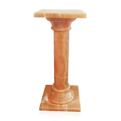 Column Marble Onyx Marble Vintage Classic Home Design Column H.75cm • £693.16