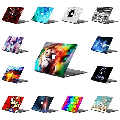Rubberized Matte Hard Cut Out Case Cover For Macbook Pro Air 11 12 13  14 15  16 • $28.50