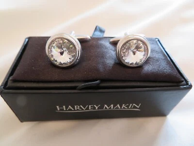 £4.99 • Buy New In Box Harvey Makin Cufflinks