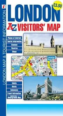 LONDON A-Z VISITORS' MAP [New 39th Edition] • £3.29