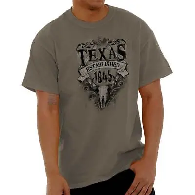 Texas Cowboy Rodeo Southern TX Souvenir Womens Or Mens Crewneck T Shirt Tee • $23.99