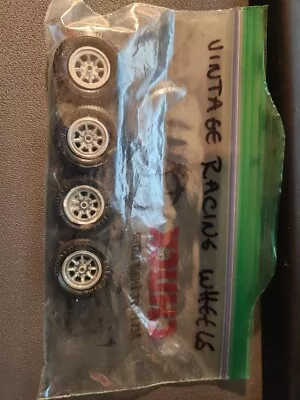 Model Car Parts Vintage Racing Wheels • $10