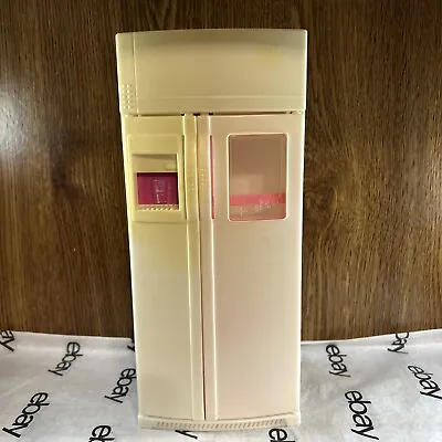 Vintage 1994 Mattel Barbie Fridge From Barbies Dreamhouse. Fridge Only. • $18.99