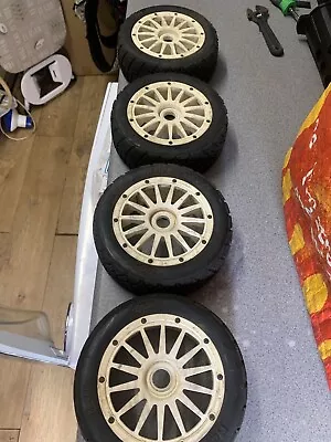 Losi 5ive T/WRC Wheels/tyres 1/5 Rc • £150