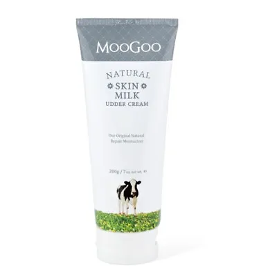 $17.49 • Buy Moogoo Skin Milk Udder Cream 200g